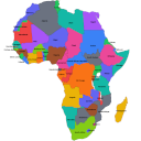 Africa map