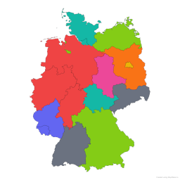 Germany map