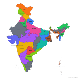 India map
