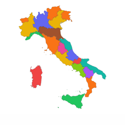 Italy map