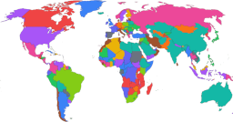 World map